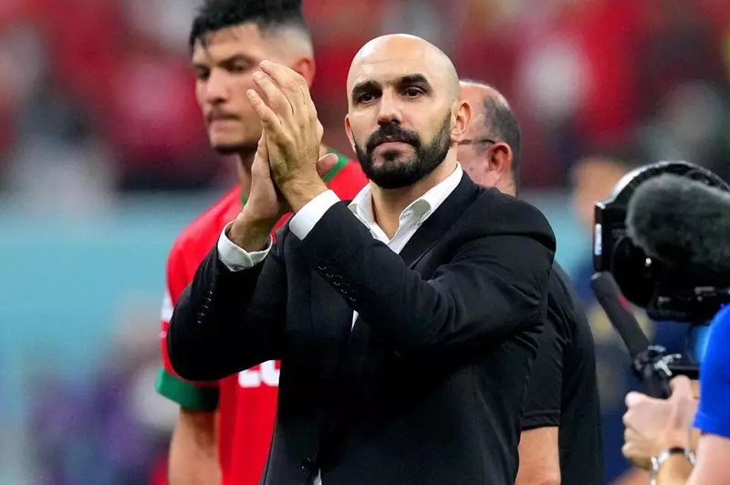 الركراكي يتحدث عن.. إنجاز كأس العالم.. التتويج بأمم أفريقيا.. وإقناع دياز ولامين يامال